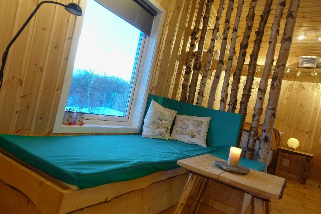 Wild Caribou'S Wildwood Cabin Lakselv Buitenkant foto